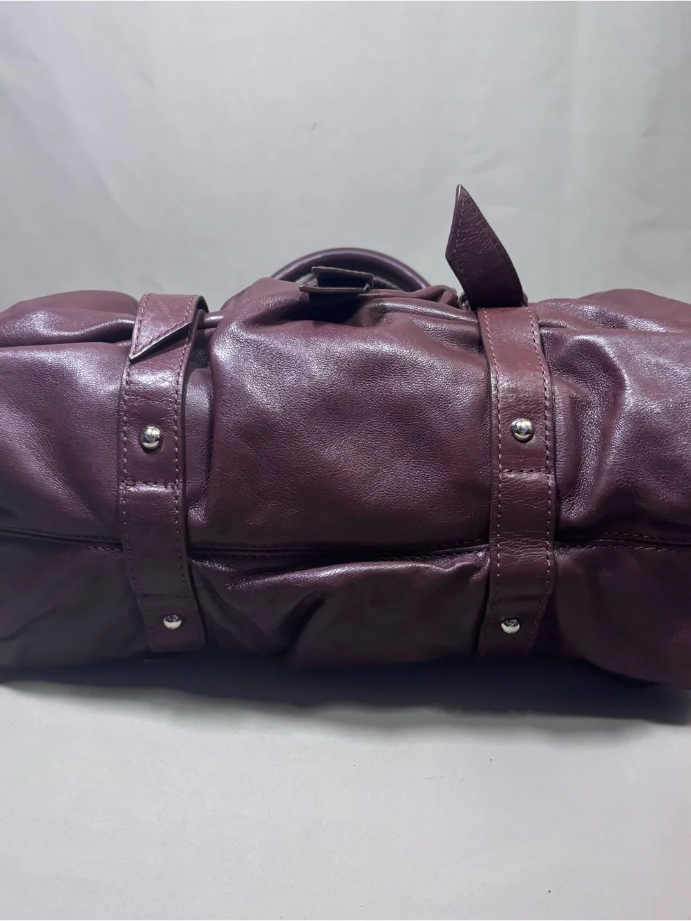 Women’s Botkier Structured Satchel Bag in Brown